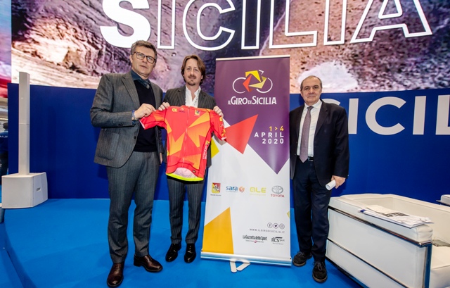 Ciclismo: il Giro di Sicilia, dall’1 al 4 aprile. Annuncio della Regione Siciliana alla B.I.T.